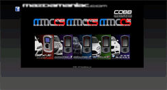 Desktop Screenshot of mazdamaniac.com
