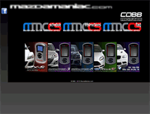 Tablet Screenshot of mazdamaniac.com